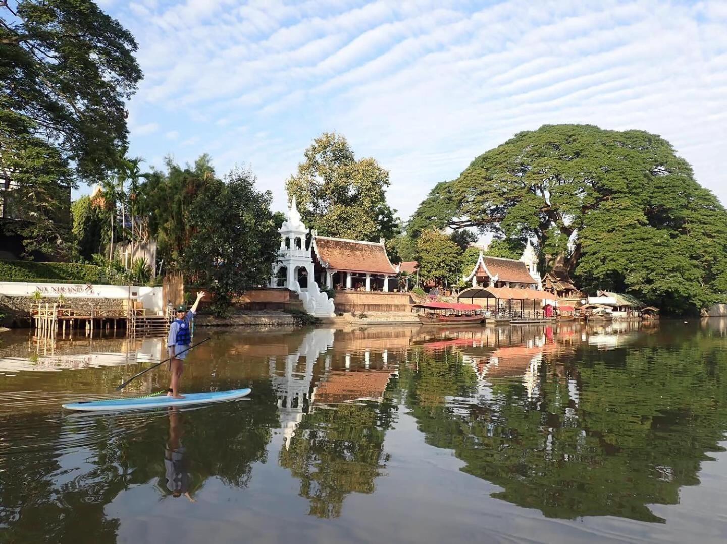 Ban Narai River Guesthouse Chiang Mai Exterior foto