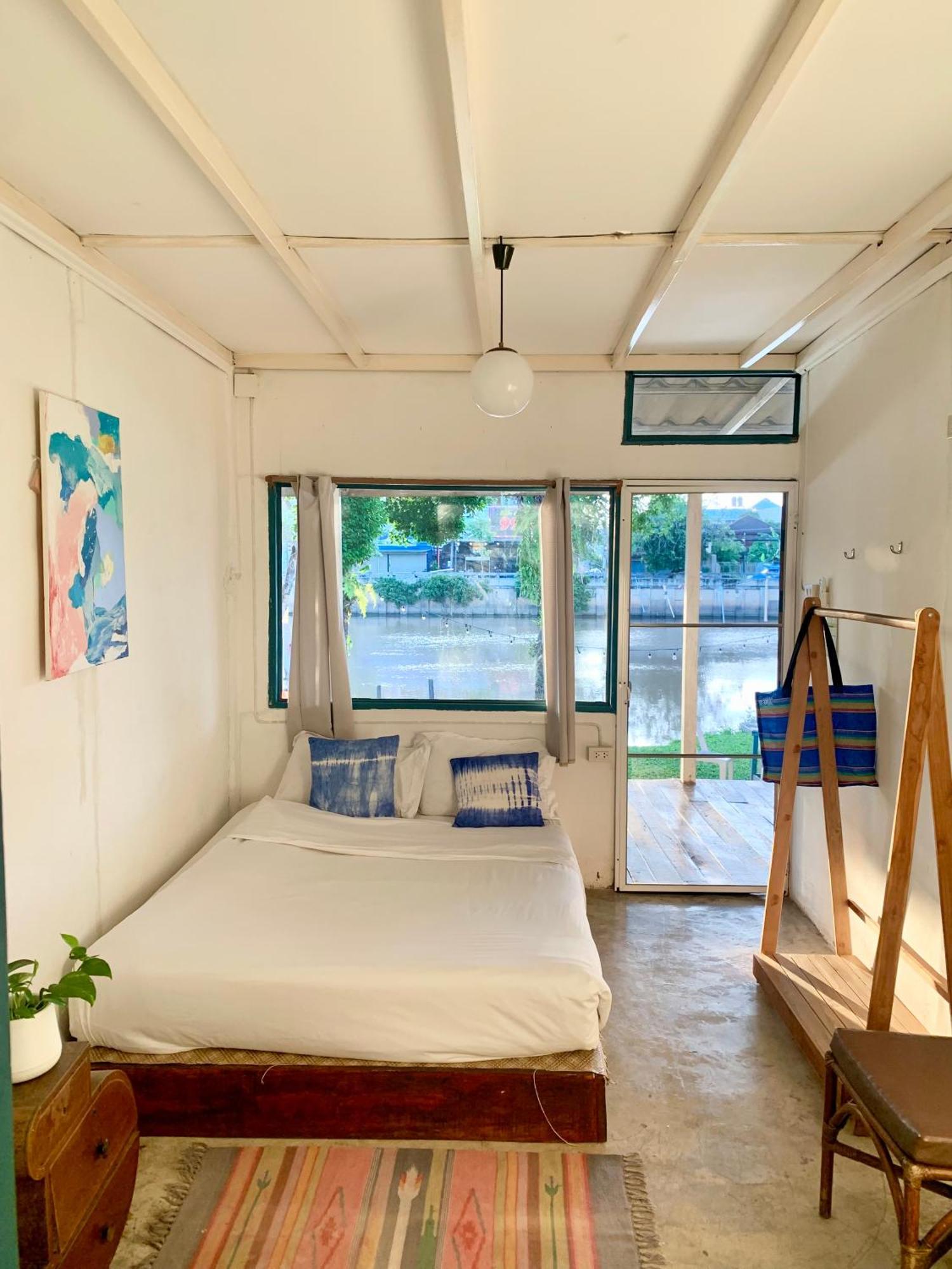 Ban Narai River Guesthouse Chiang Mai Exterior foto