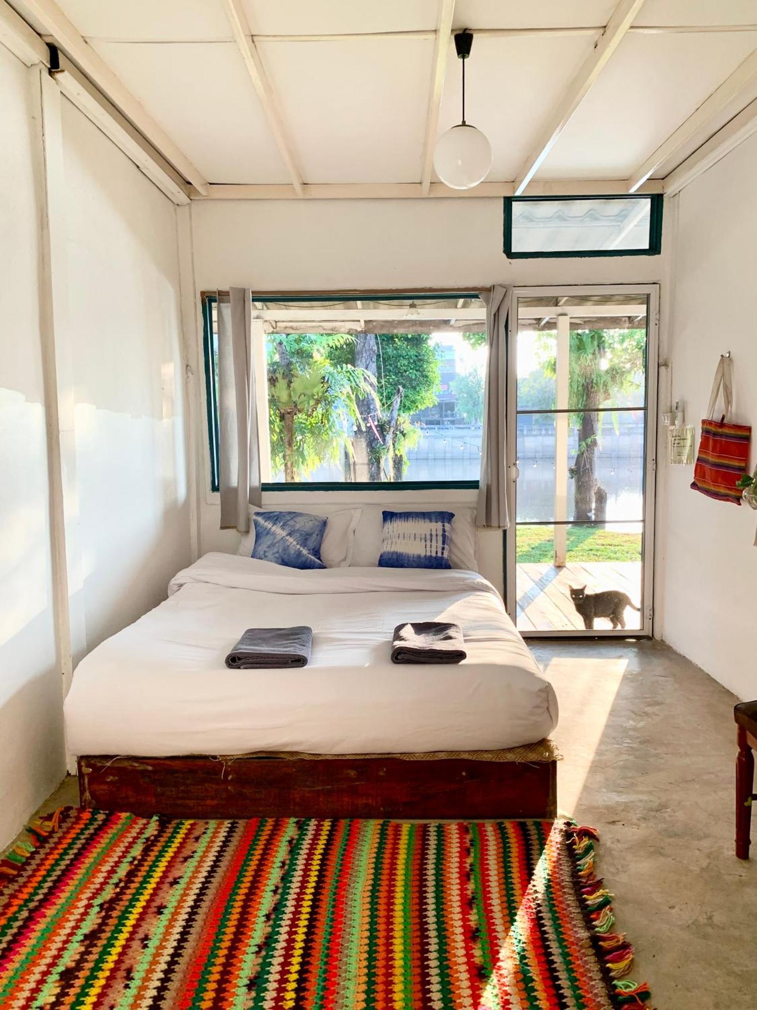 Ban Narai River Guesthouse Chiang Mai Exterior foto