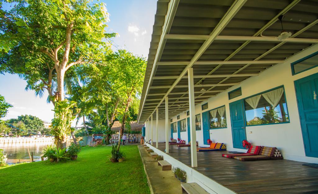 Ban Narai River Guesthouse Chiang Mai Exterior foto