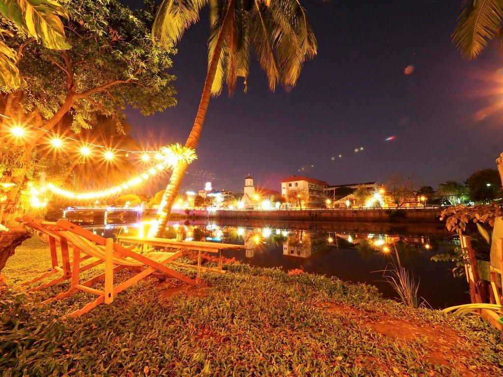 Ban Narai River Guesthouse Chiang Mai Exterior foto