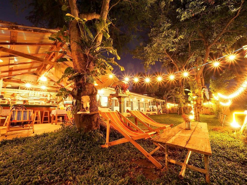 Ban Narai River Guesthouse Chiang Mai Exterior foto