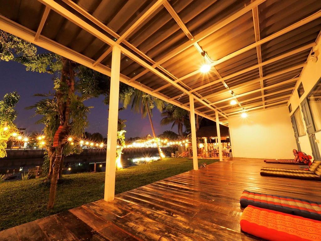 Ban Narai River Guesthouse Chiang Mai Exterior foto