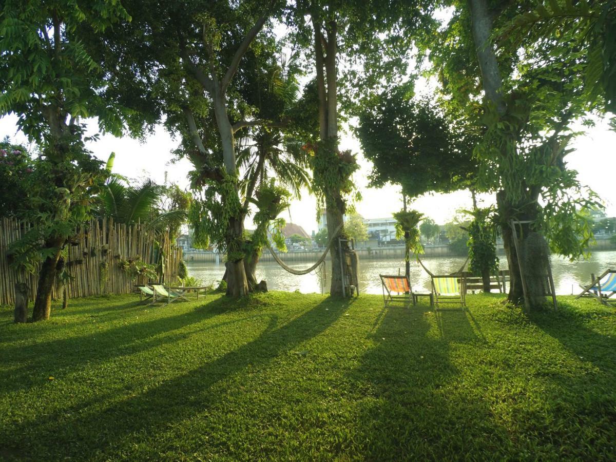 Ban Narai River Guesthouse Chiang Mai Exterior foto